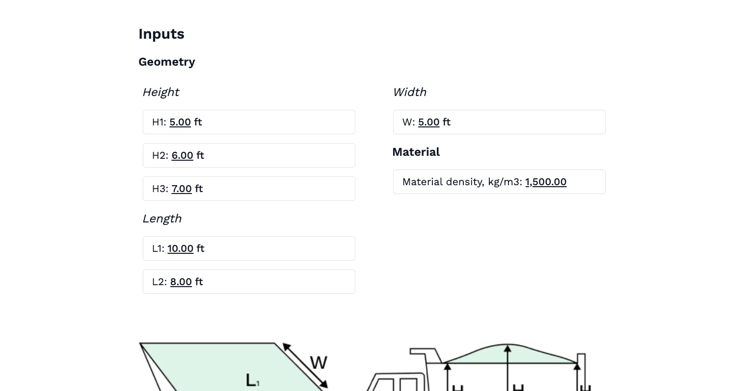 Truck Load Calculator