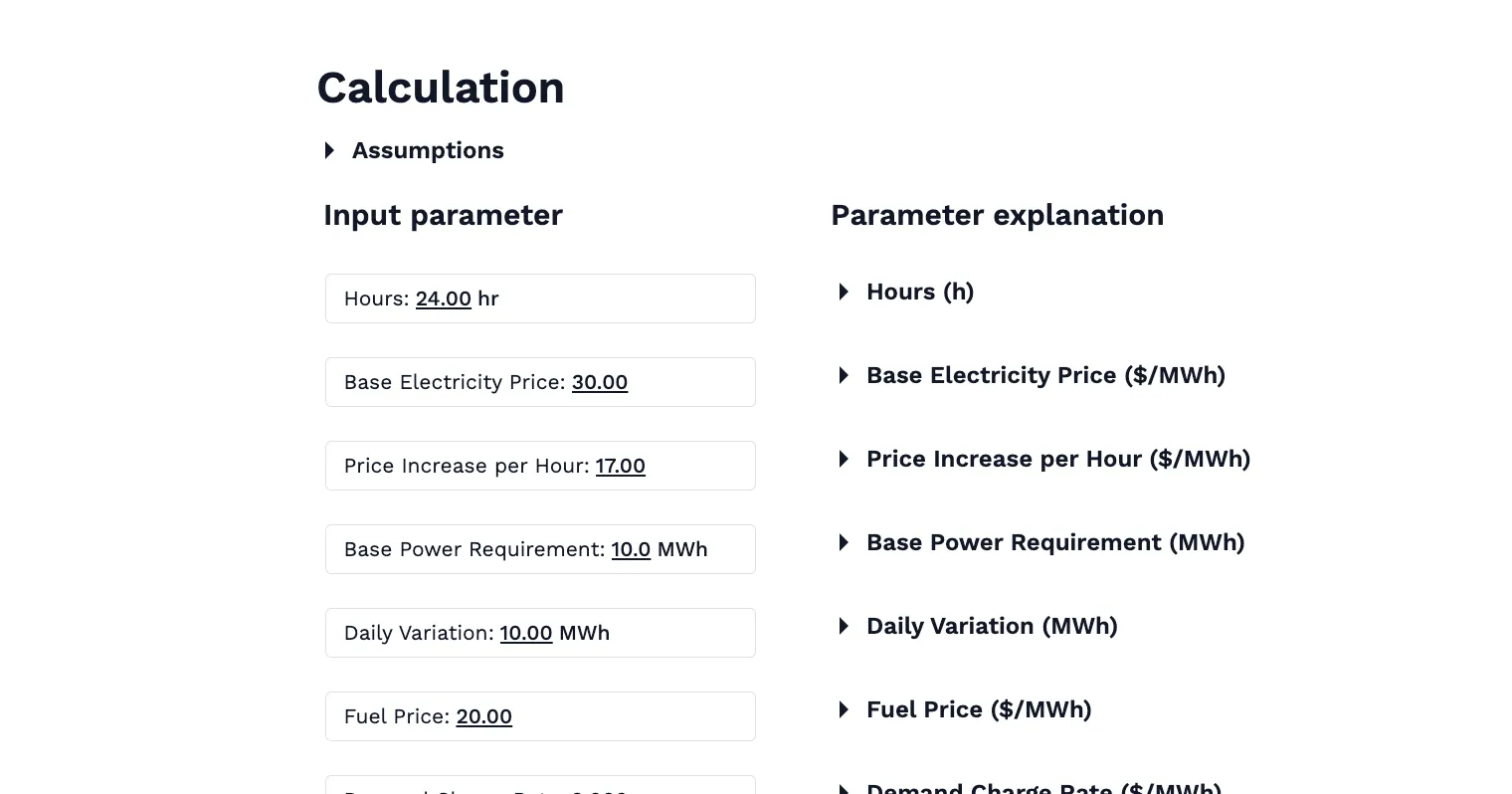 Energy Management Systems: Energy Optimization