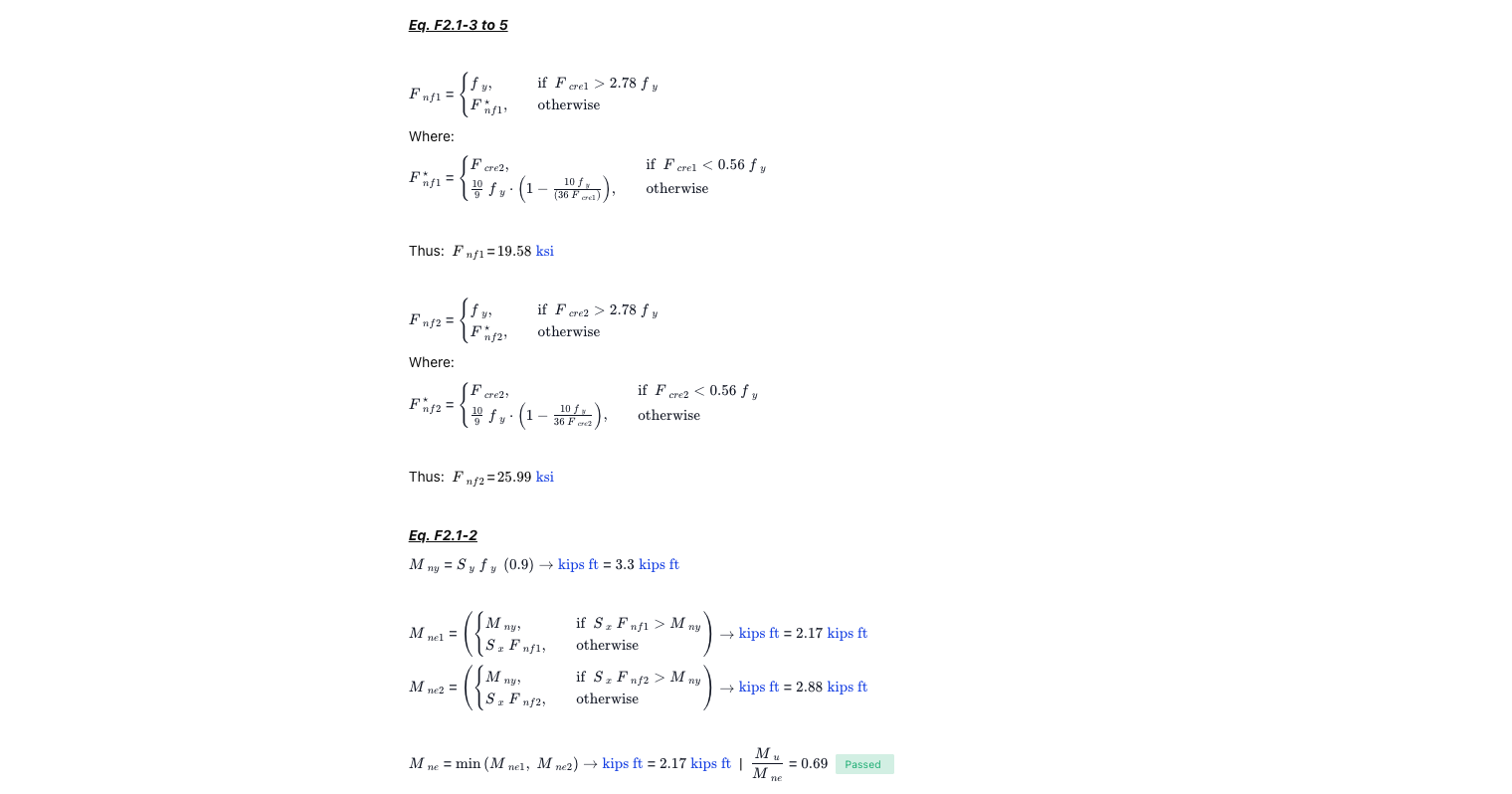 Purlin & GIrt Design Calculator