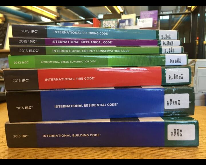 engineering code books