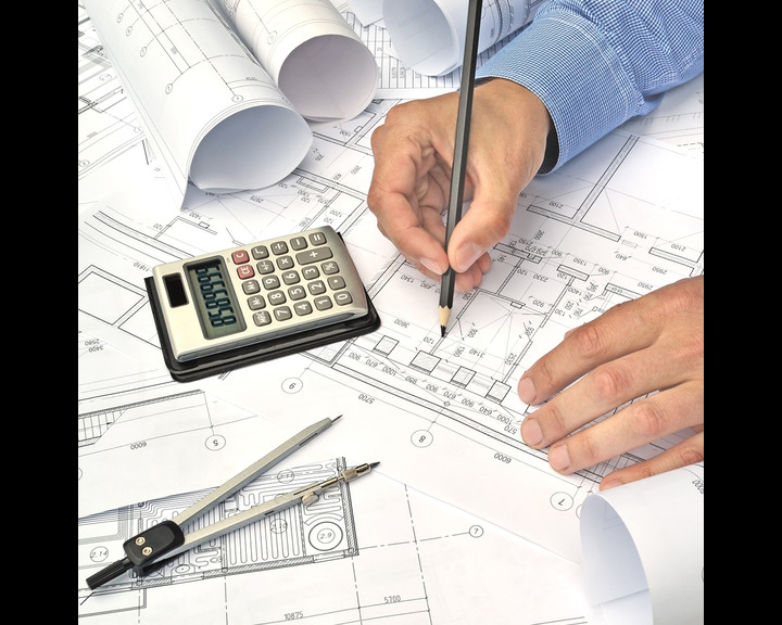 An engineer reviewing an engineering calculation against a reference standard