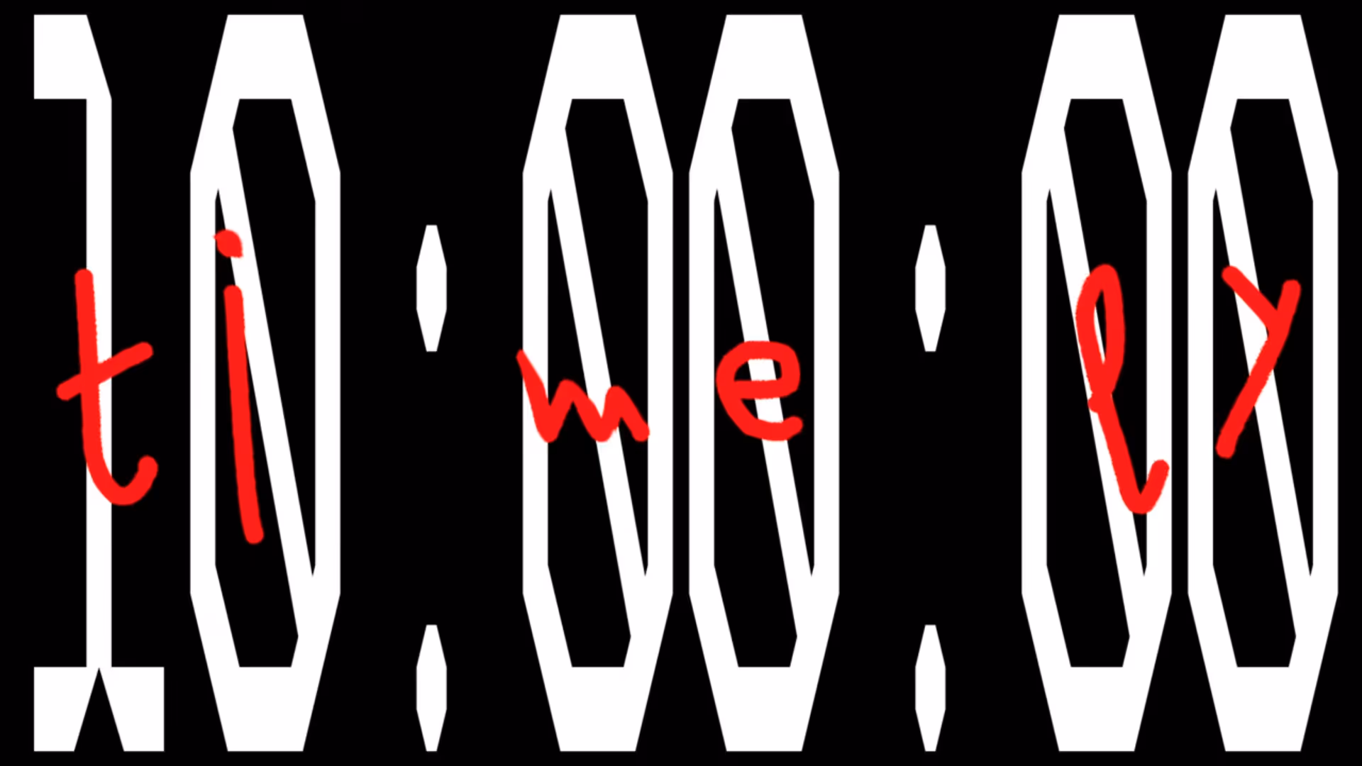 Triangle behind a mountain range made with structural grid like texture