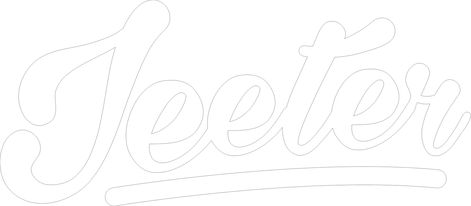 Jeter Graphic Lettering Jeeter: #1 Pre-Roll in the World