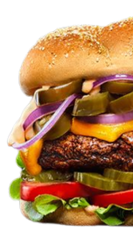 right side of screen burger