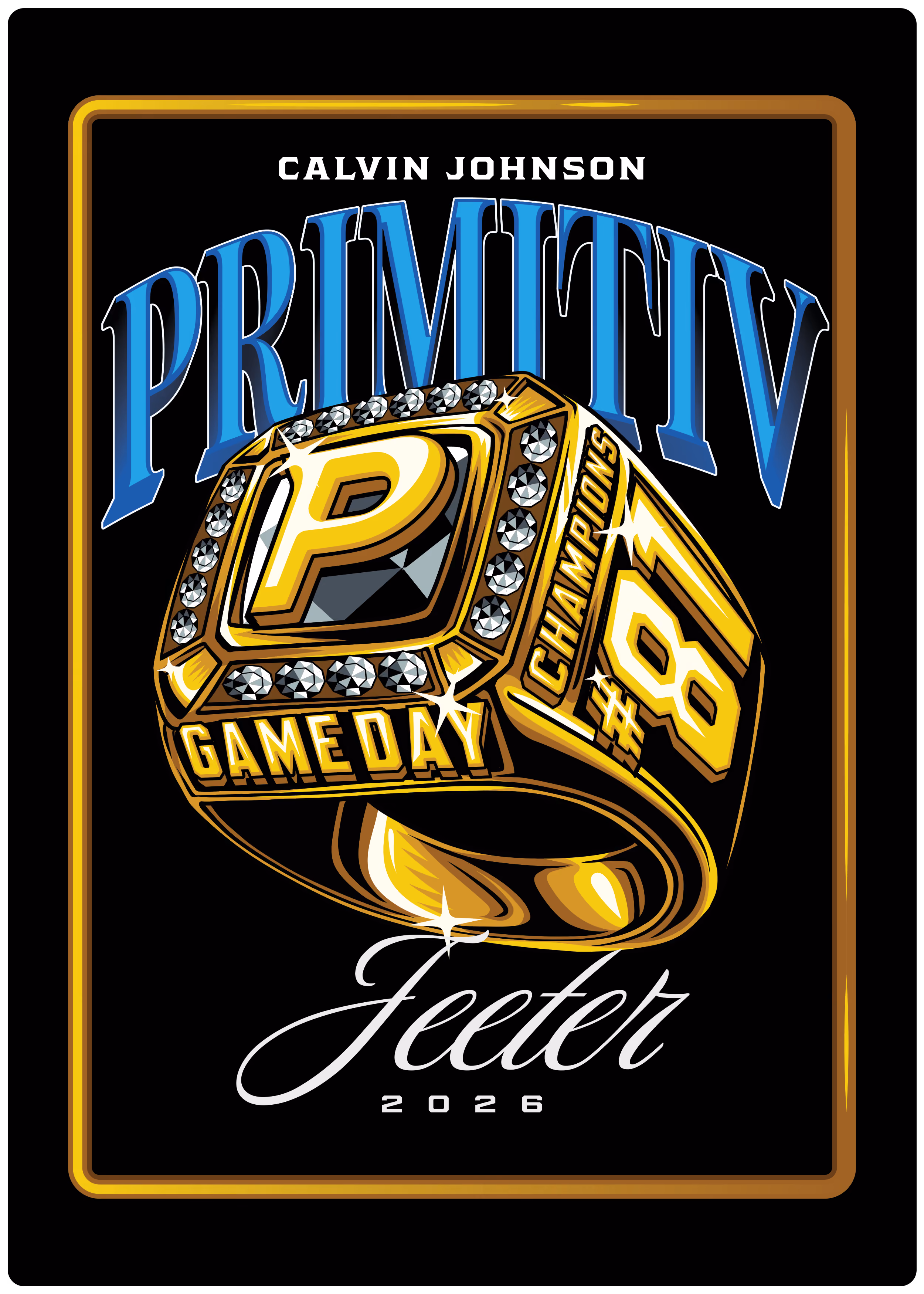 Primitiv collectible card