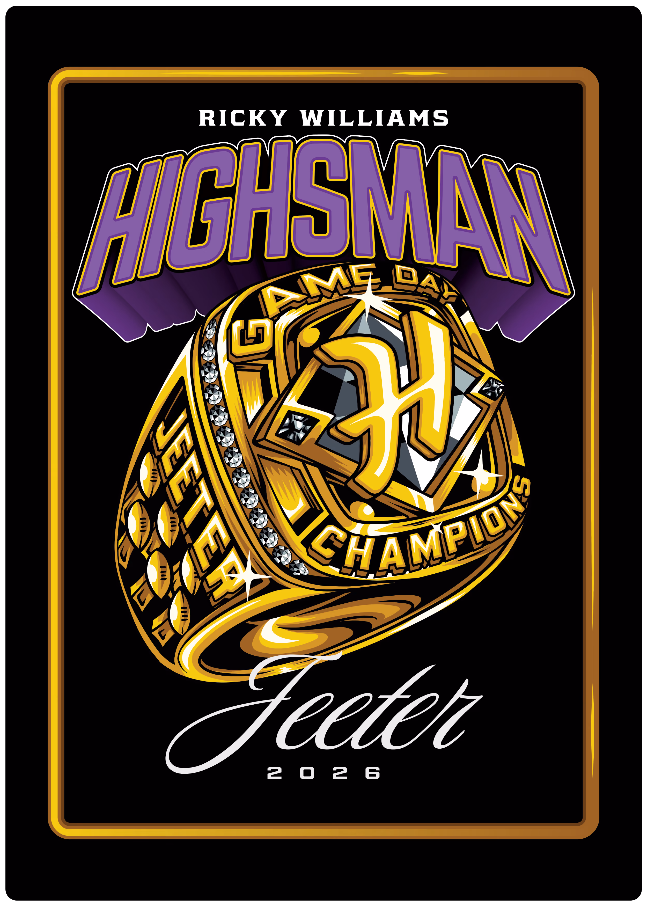 Highsman collectible card