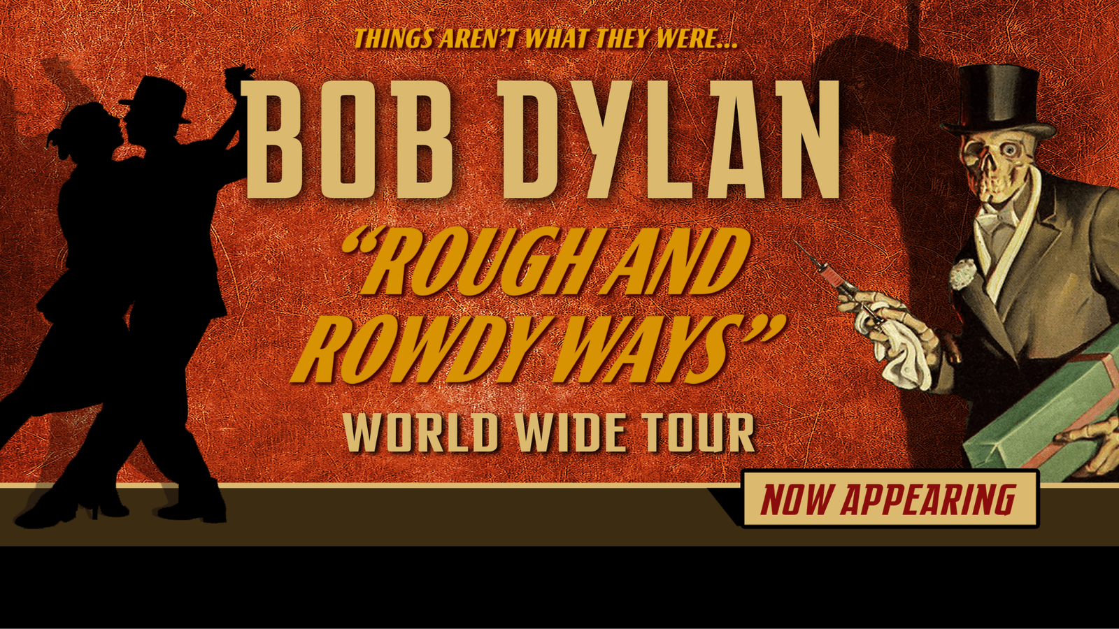 Swansea Arena | Bob Dylan: Rough and Rowdy Ways Tour 2025