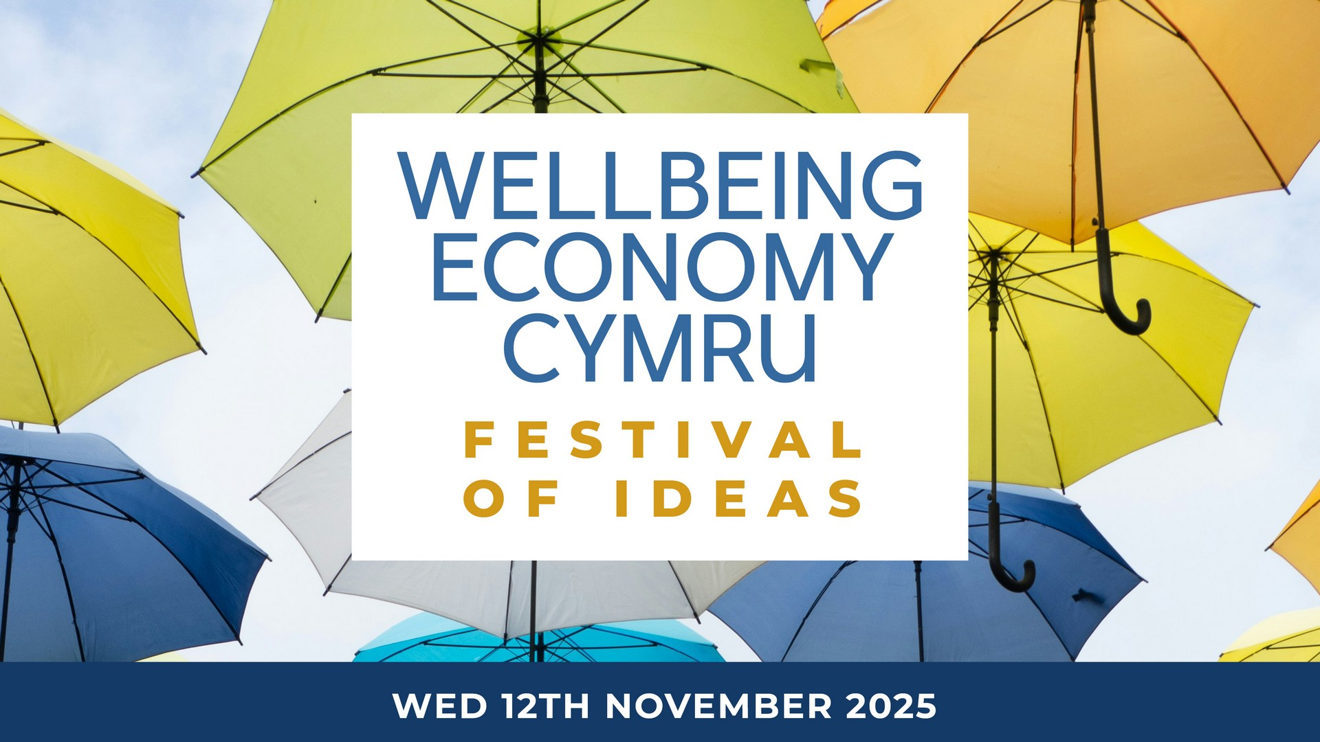 4theRegion Wellbeing Economy Cymru Festival of Ideas