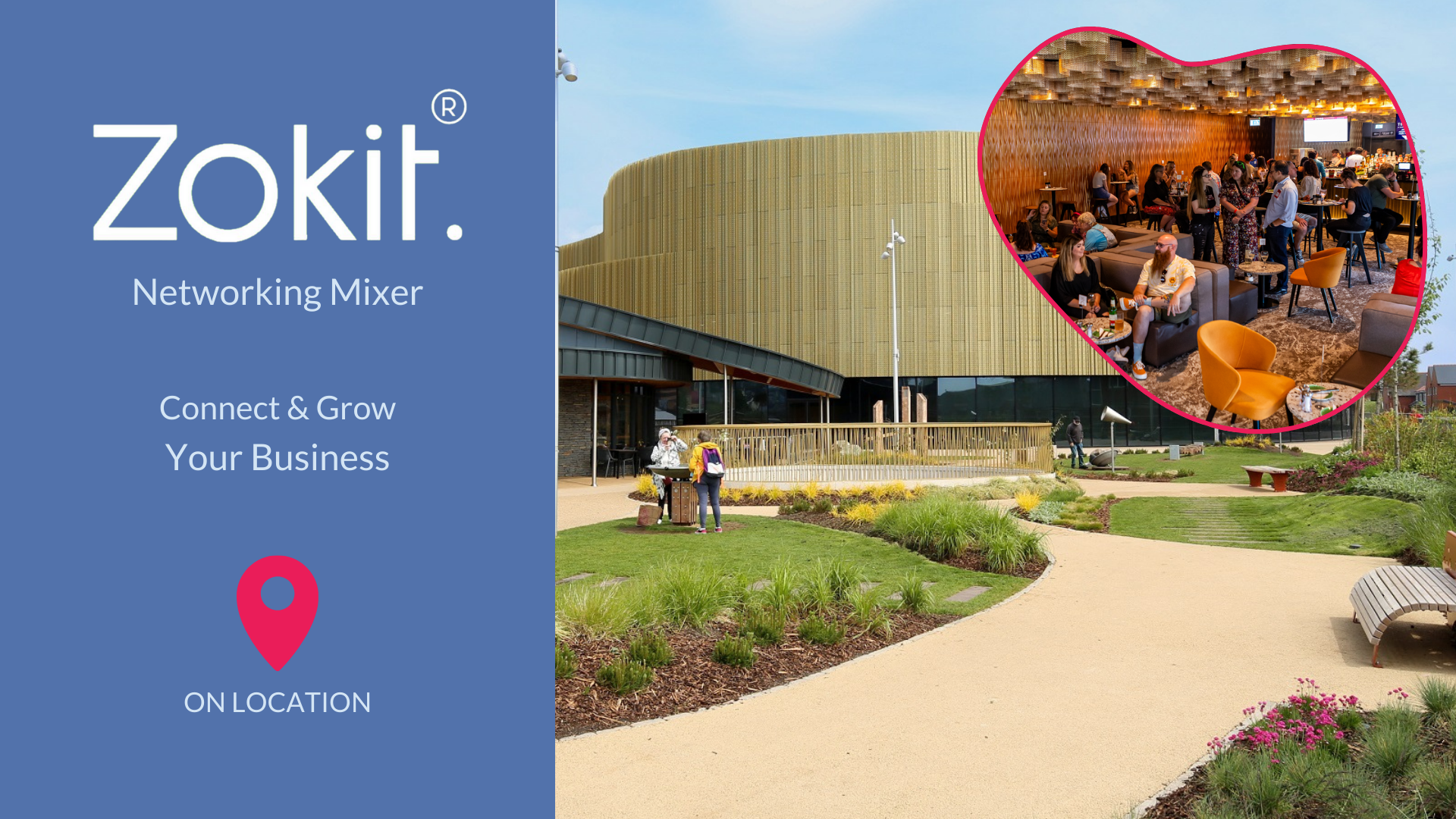 Business Networking Mixer by Zokit