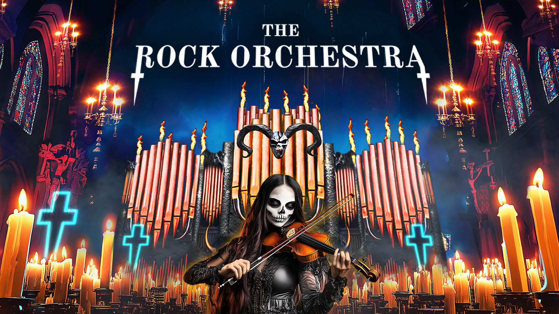 The Rock Orchestra By Candlelight Title Shot