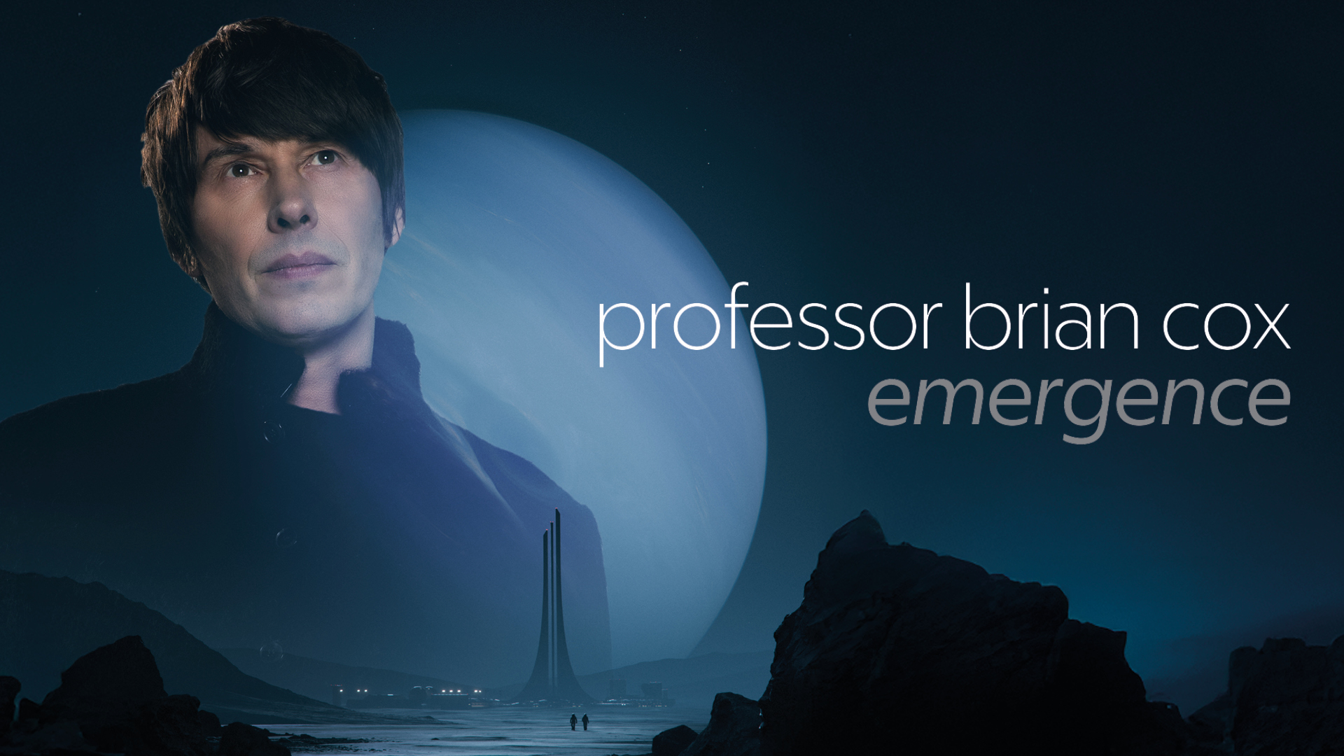 Professor Brian Cox Emergence World Tour Title Shot