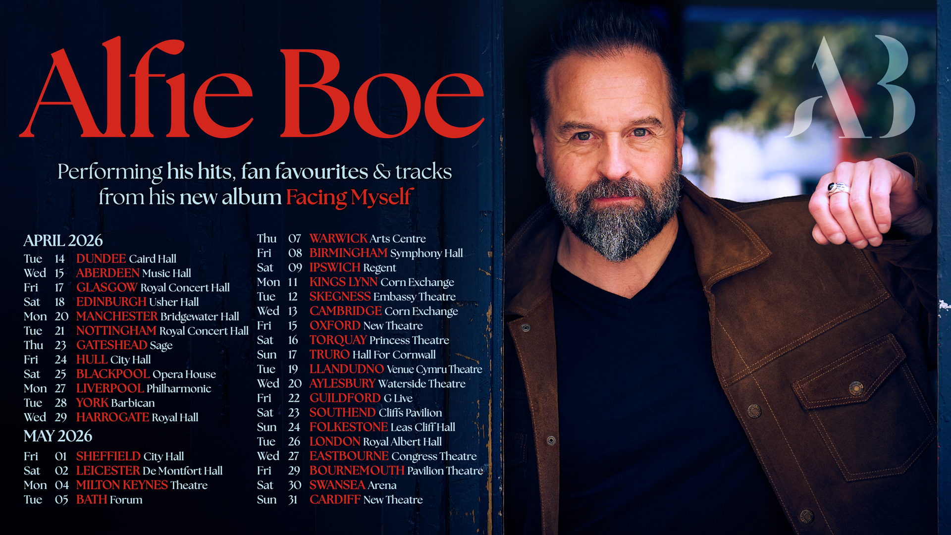 Alfie Boe Title Shot