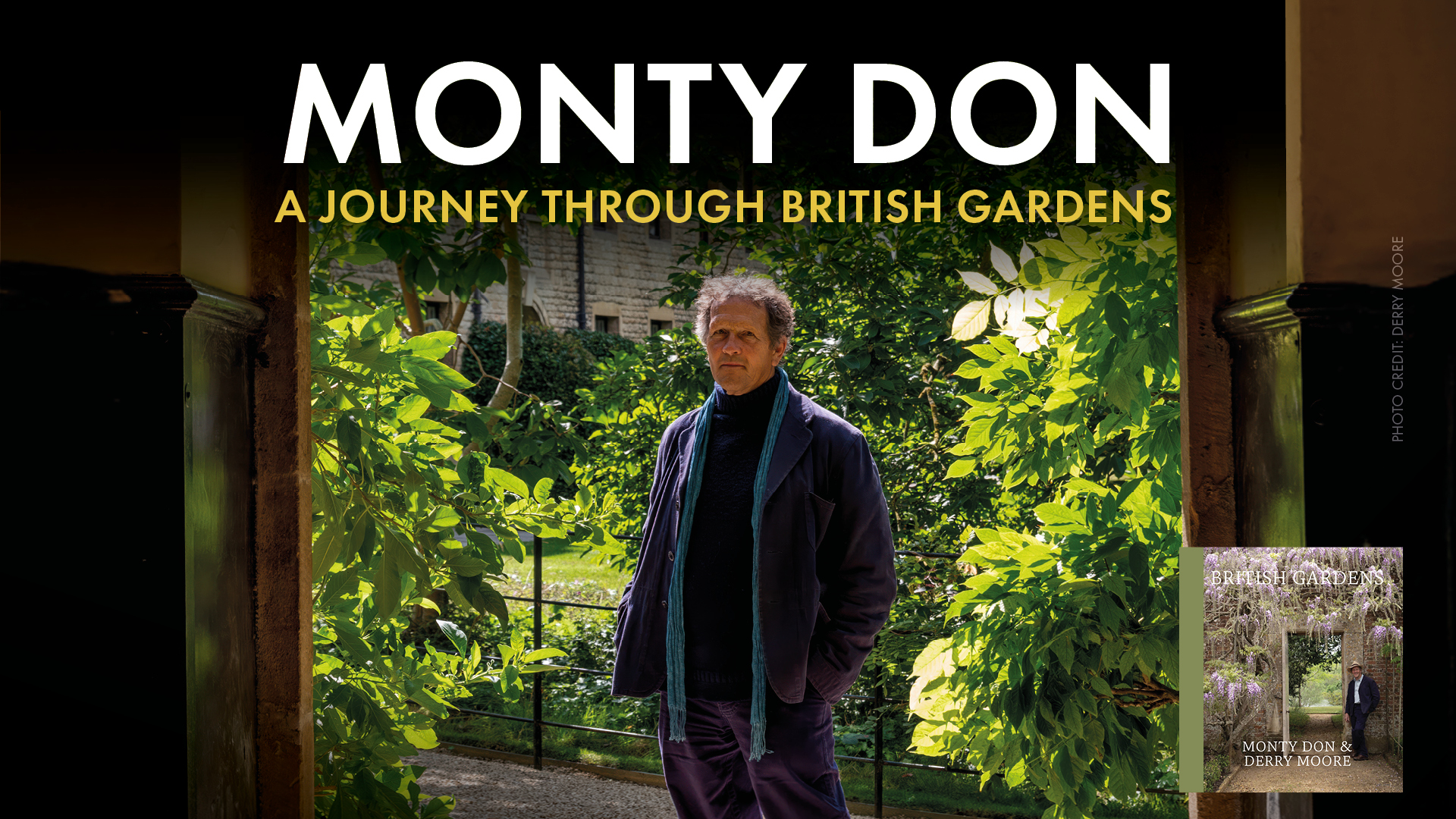 Monty Don: A Journey Through British Gardens Title