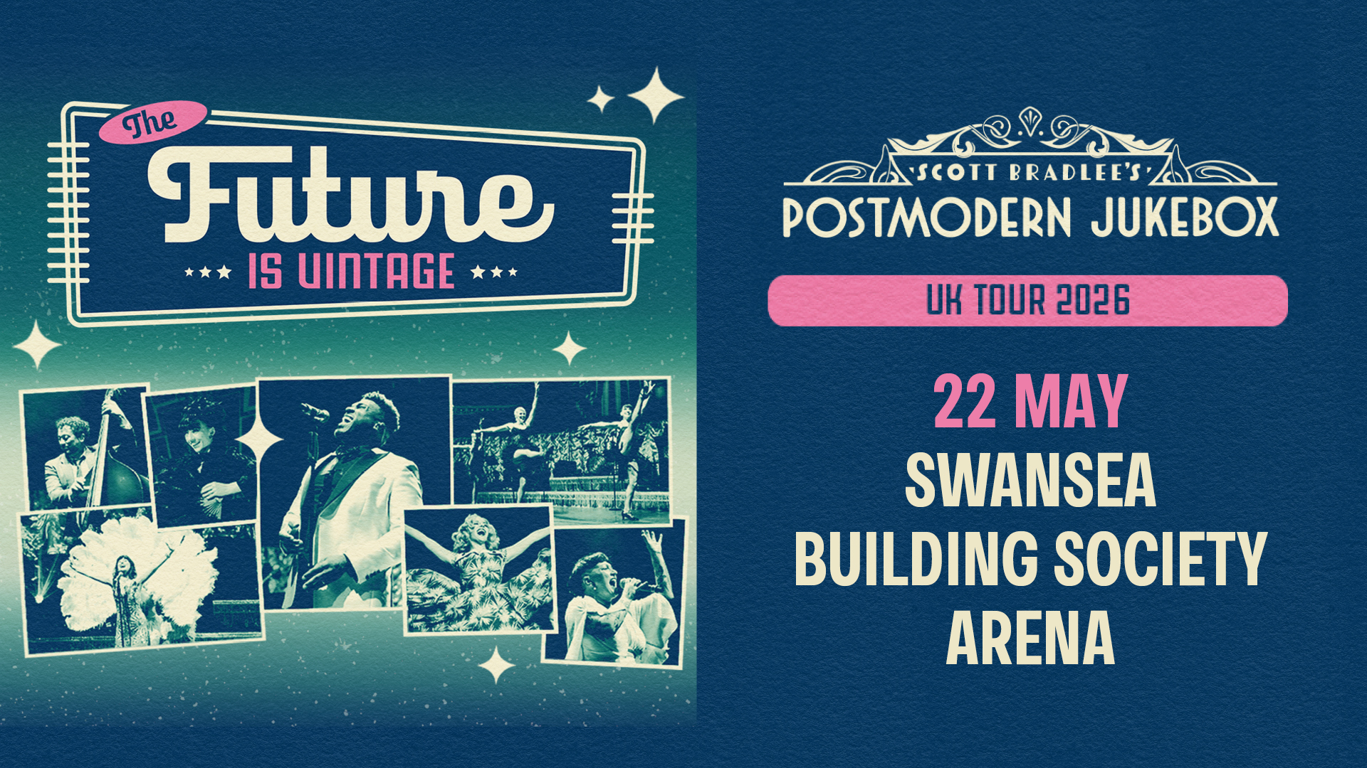 Teitl Jukebox Ôl-fodern Scott Bradlee