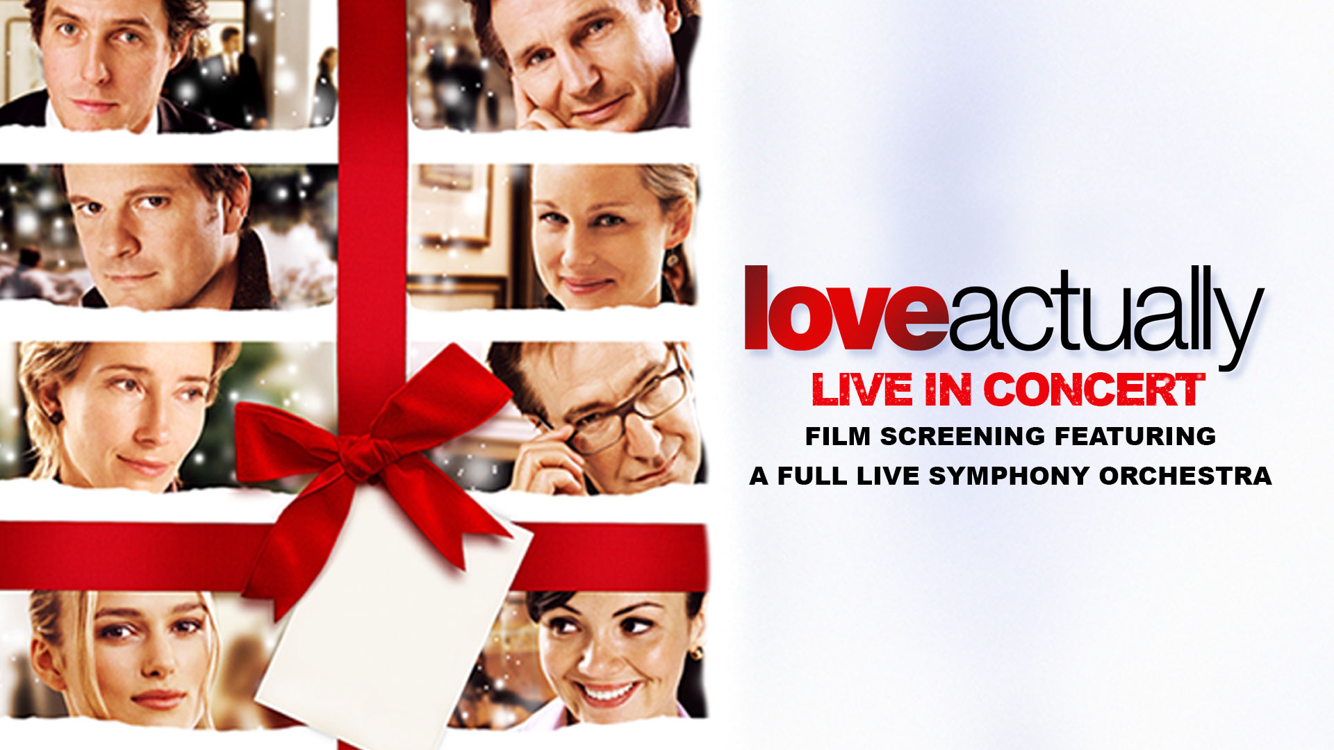 Love Actually Live in Concert Title