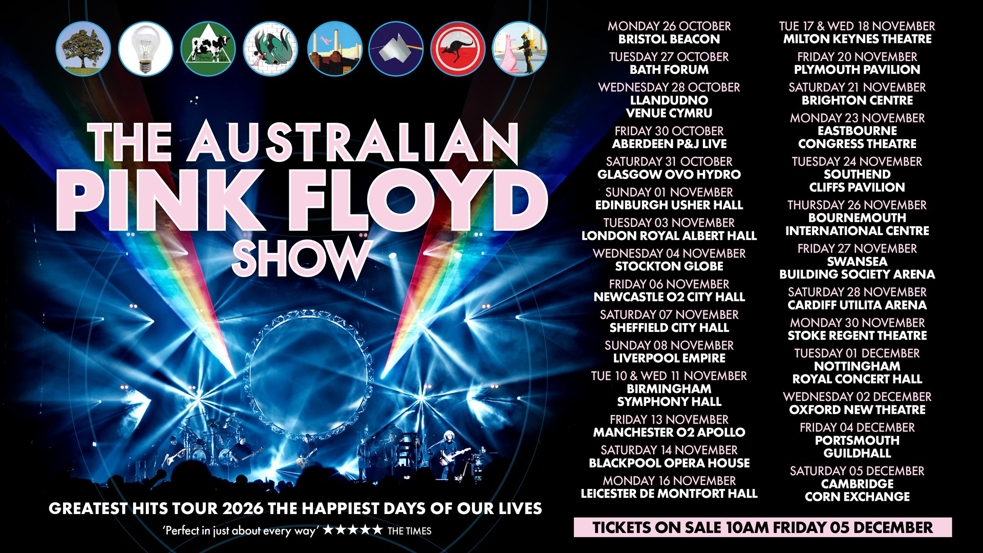 The Australian Pink Floyd Title Shot
