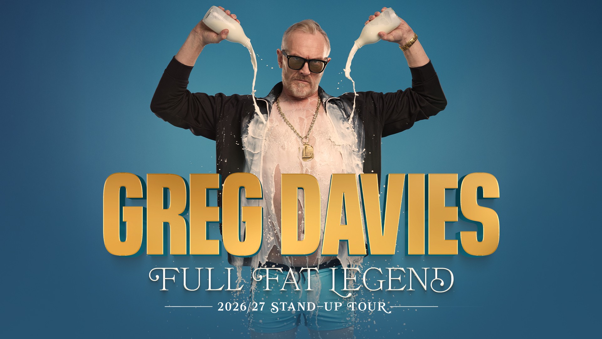Greg Davies Title Shot