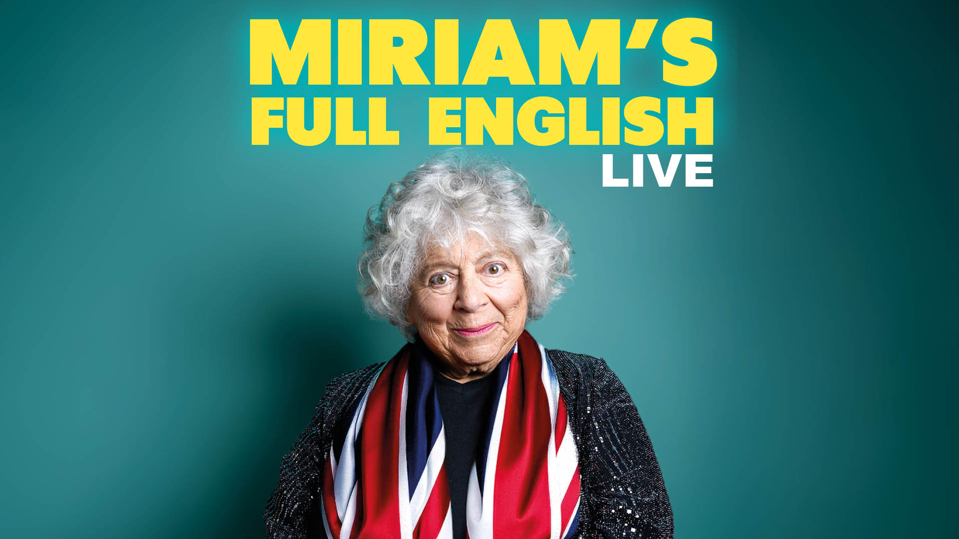 Miriam Margolyes Title Shot