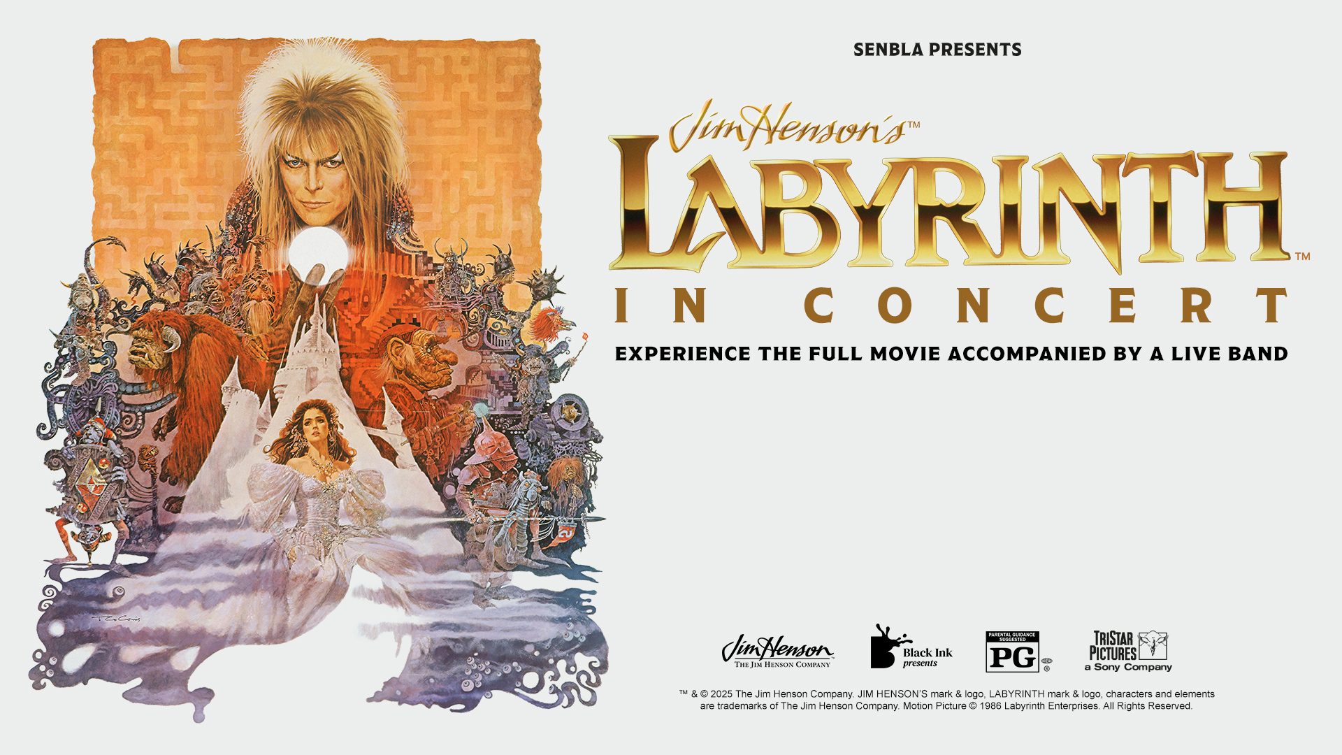 Jim Henson's Labyrinth in Concert Title Shot