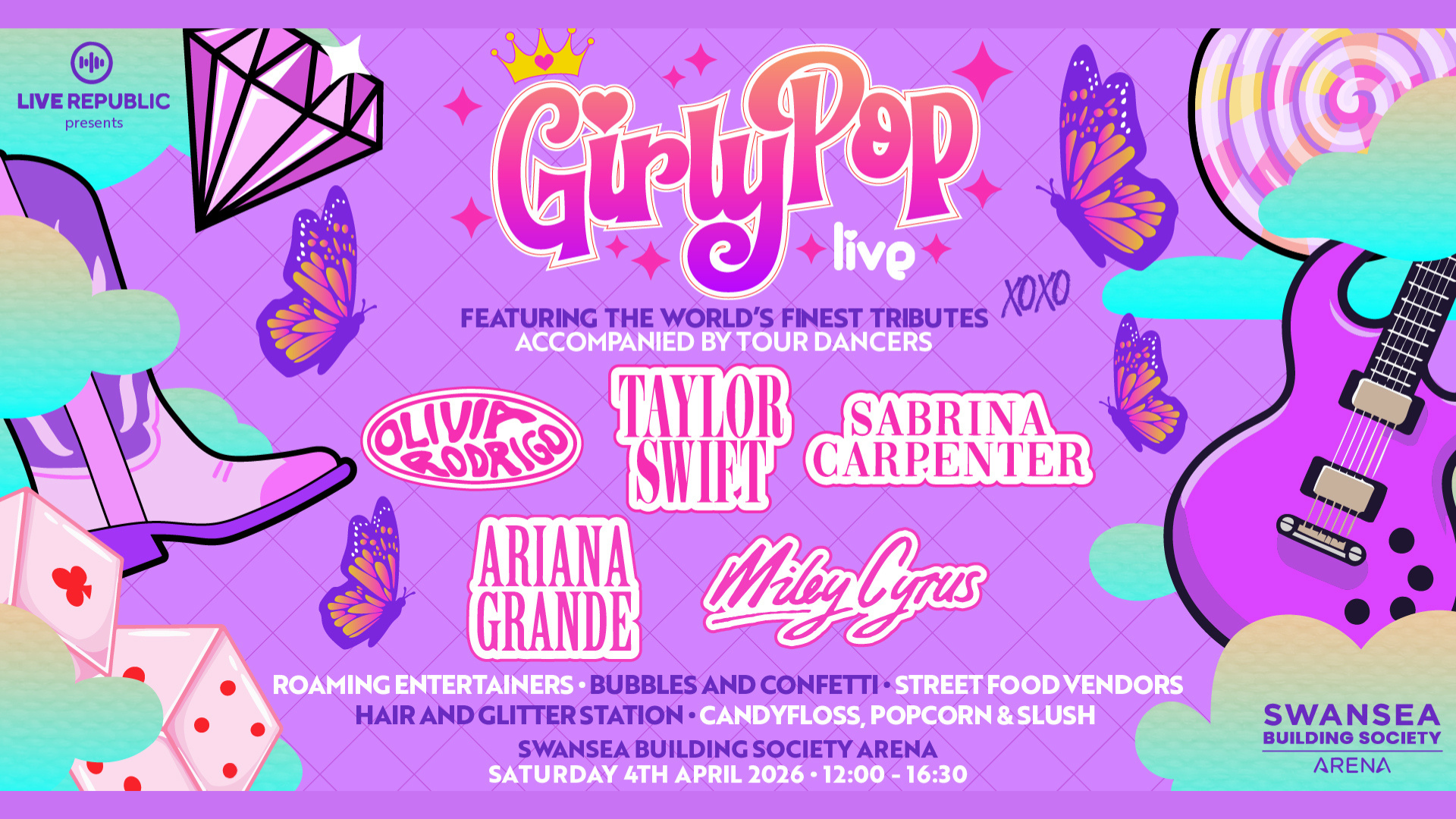 Ergyd Teitl GirlyPop