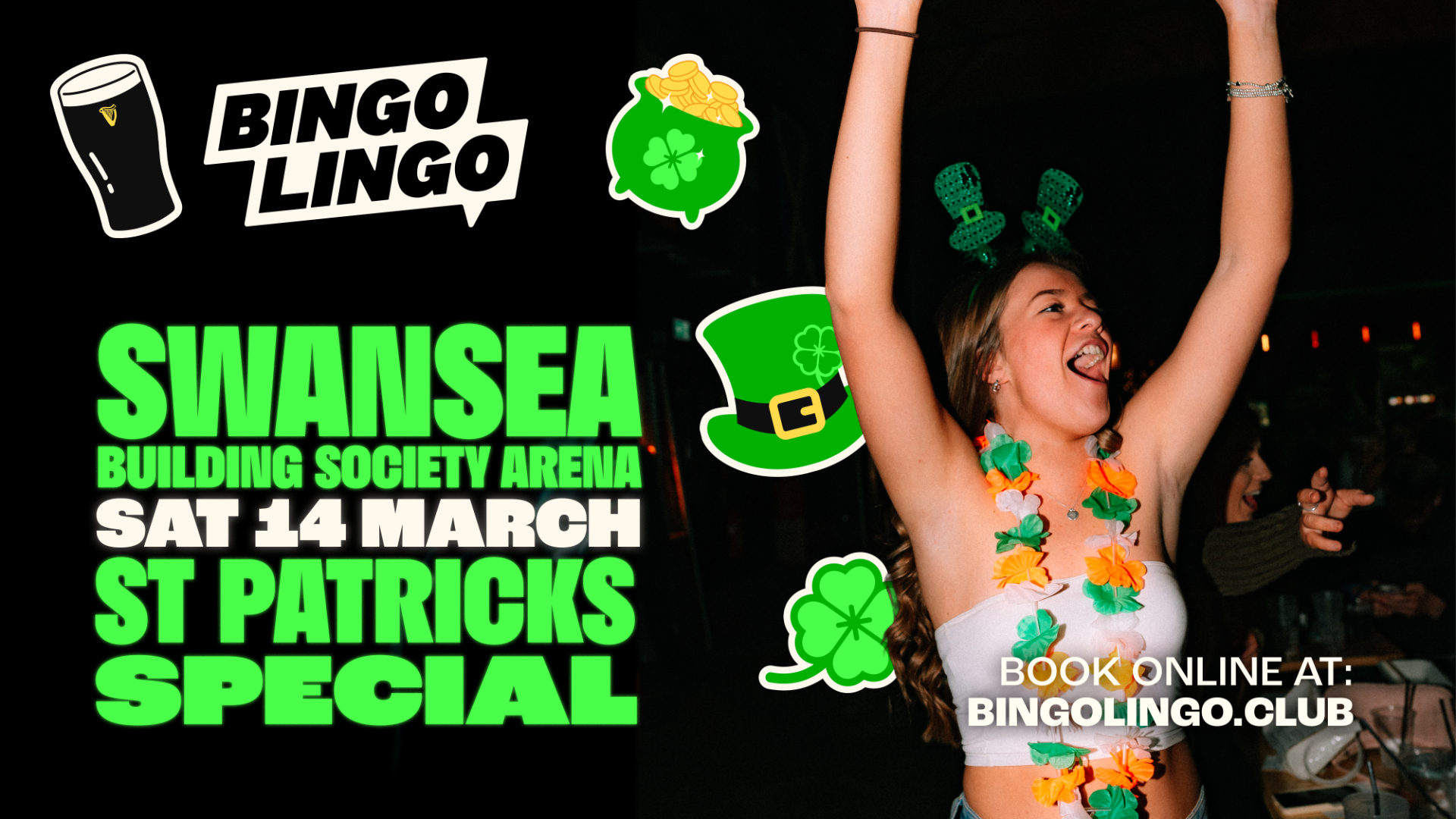 Bingo Lingo XL - St Patrick's Special Title