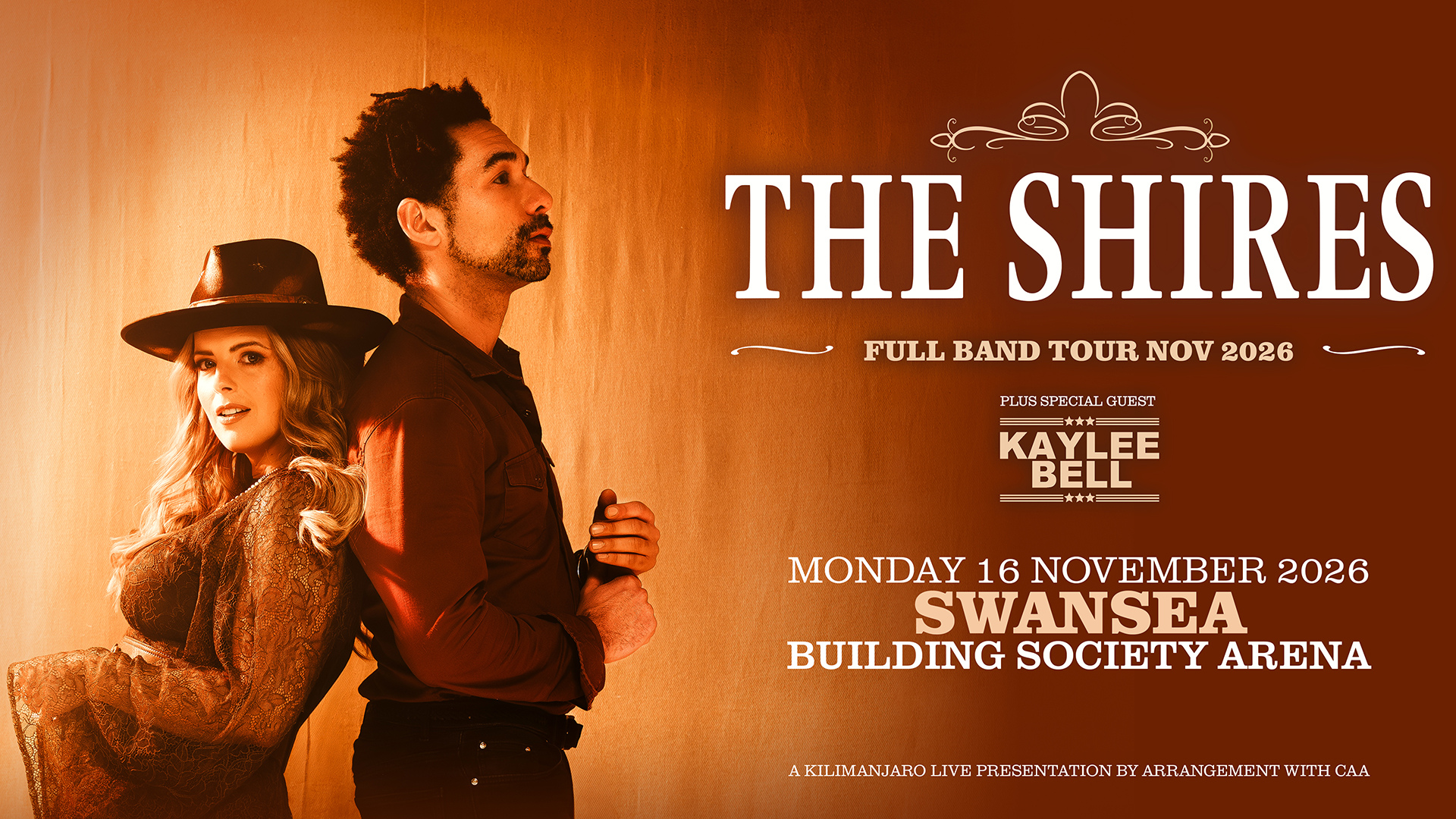 The Shires Title