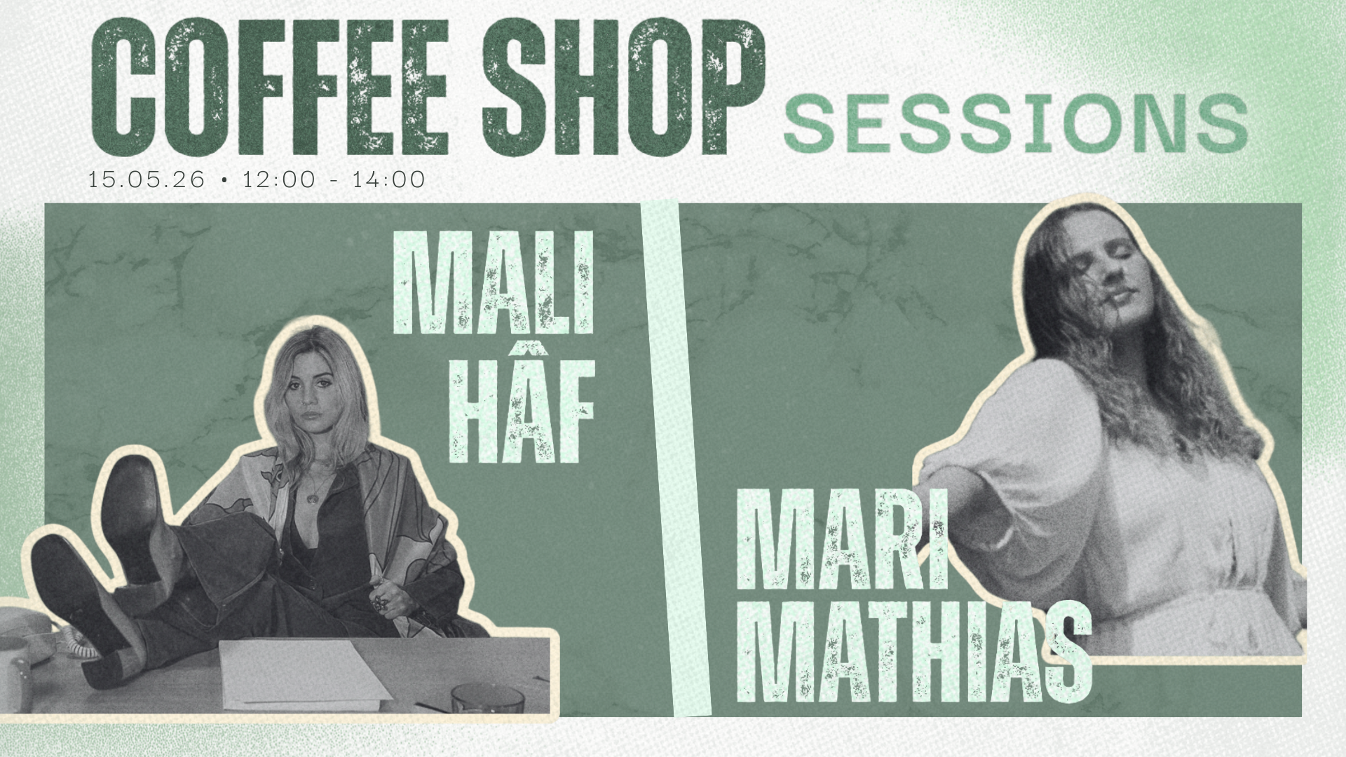 The Coffee Shop Sessions: Fri 15 May