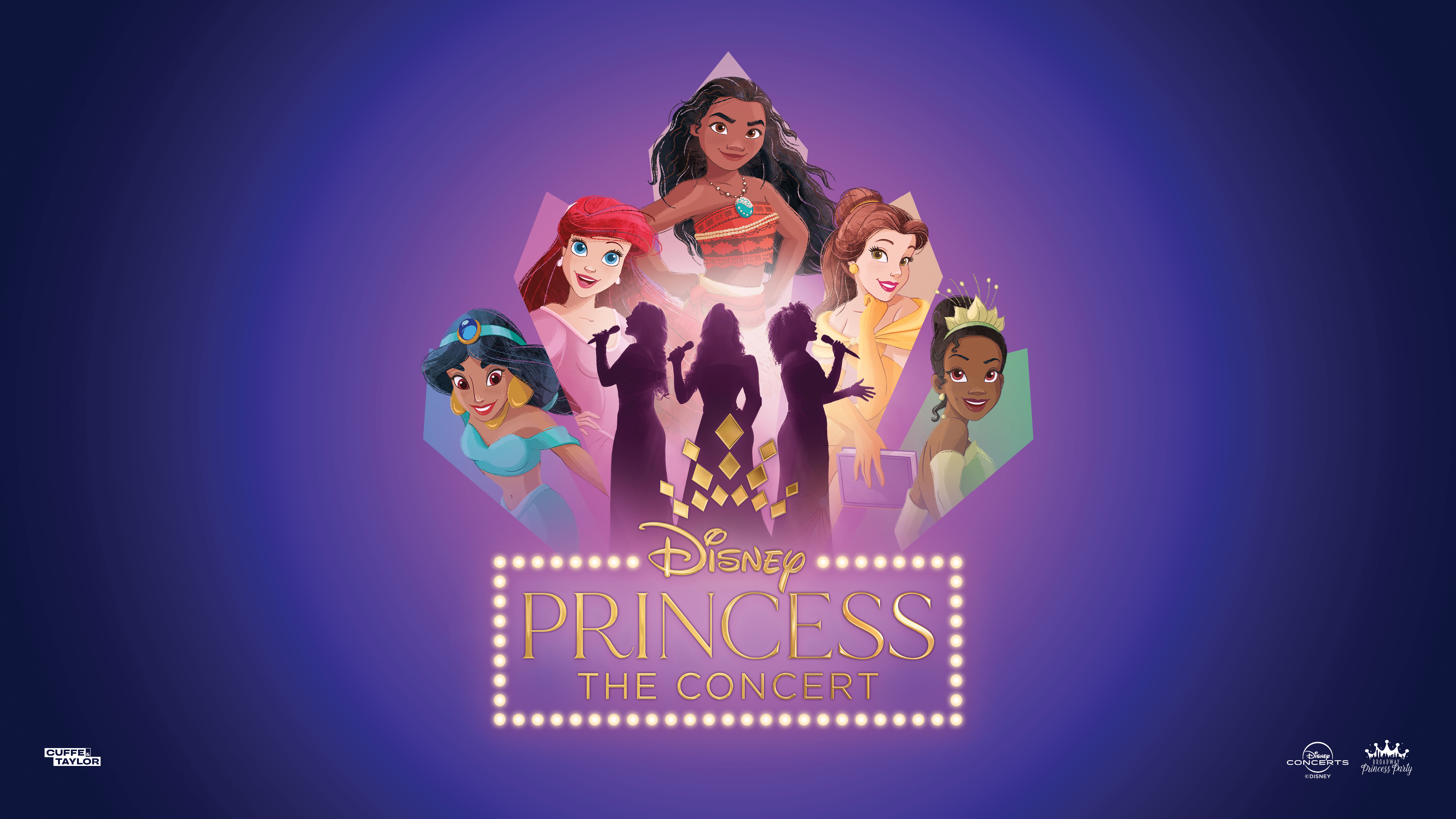 Disney Princess - The Concert Title