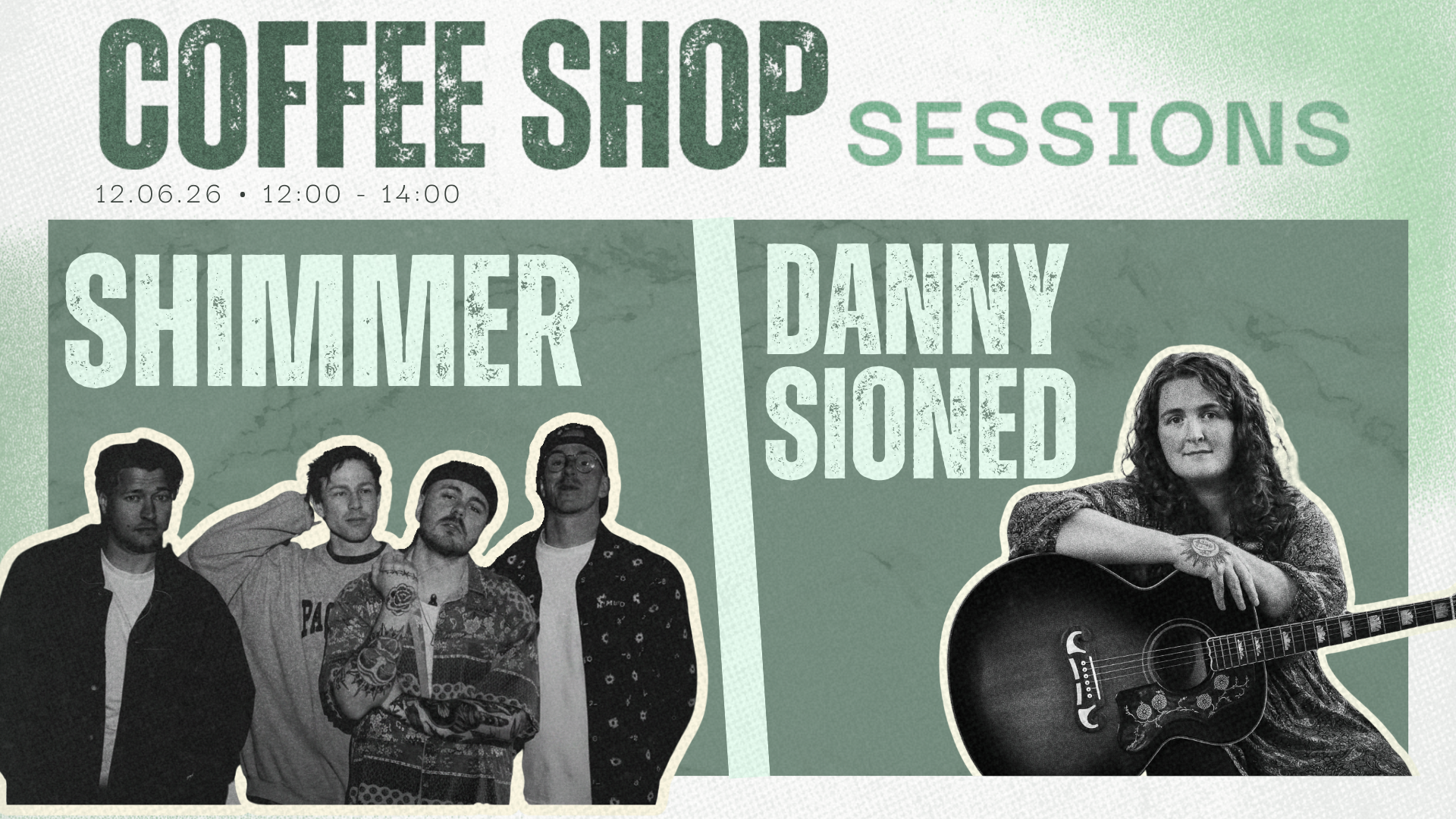 The Coffee Shop Sessions: Friday 12 Jun