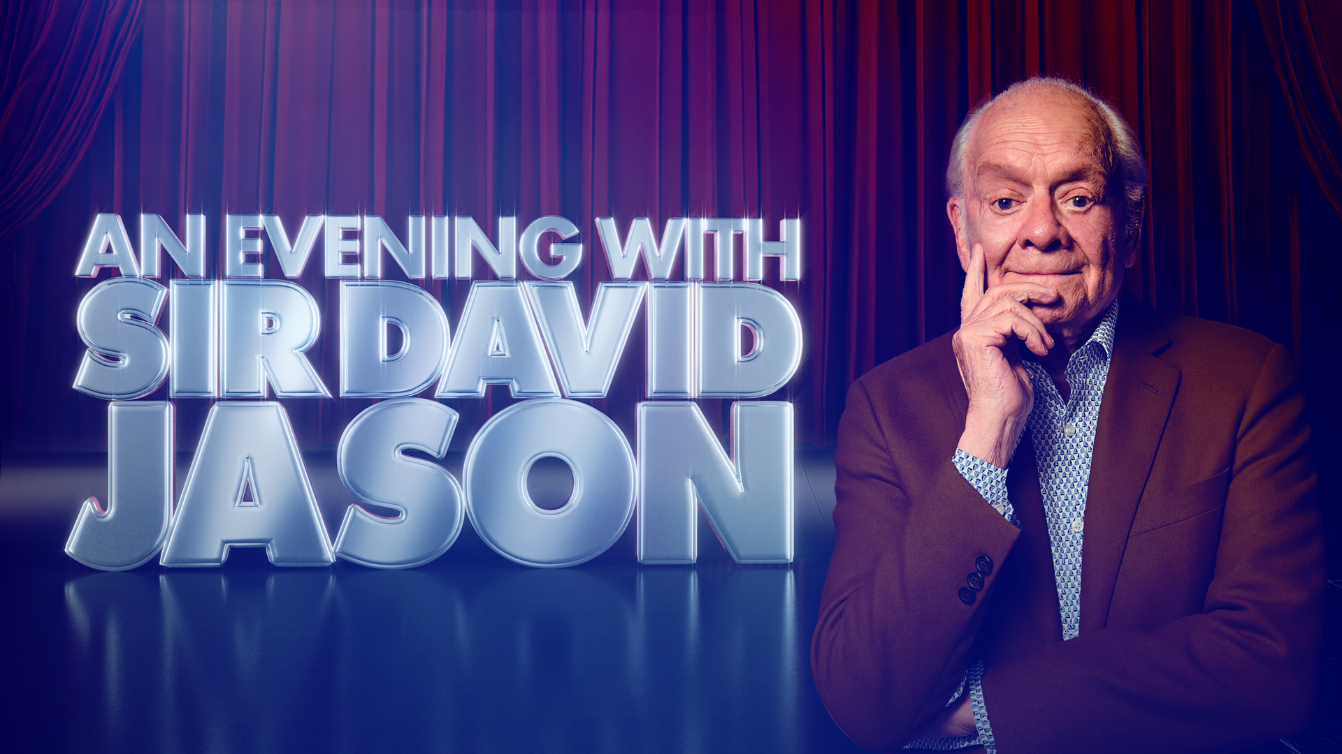 An Evening with Sir David Jason Title Shot