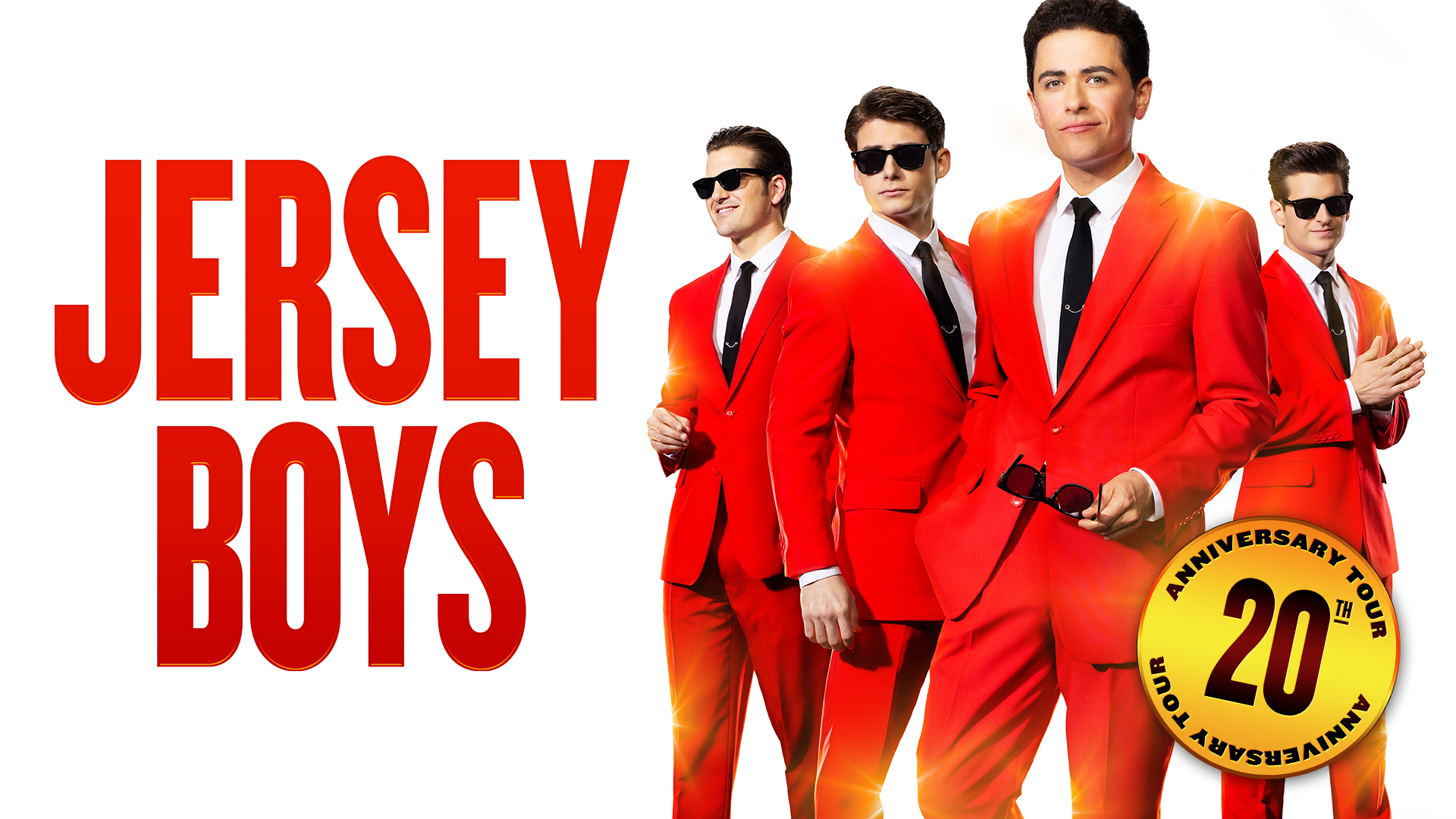 Llun teitl Jersey Boys
