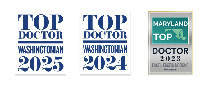 Top Doctor Badges 2024 and 2023