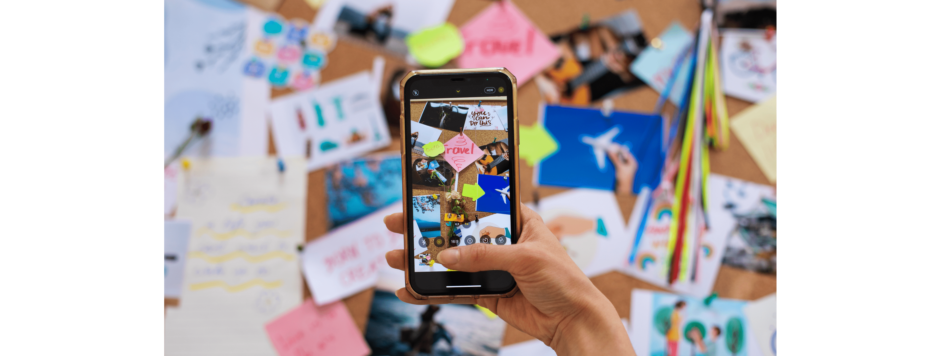 utente che realizza un contenuto ugc su instagram