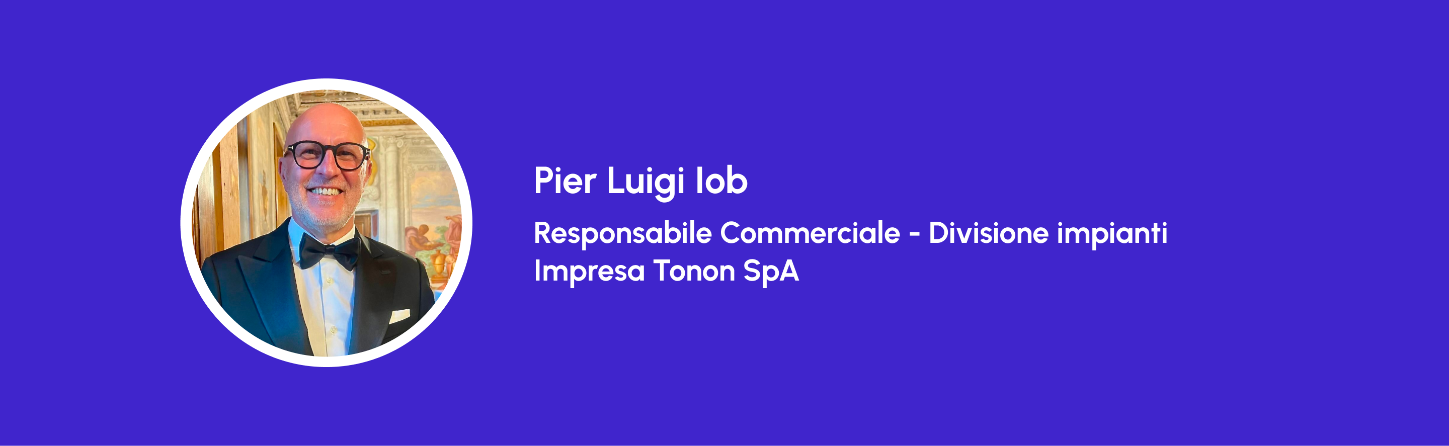 Pier Luigi Iob, Impresa Tonon Spa