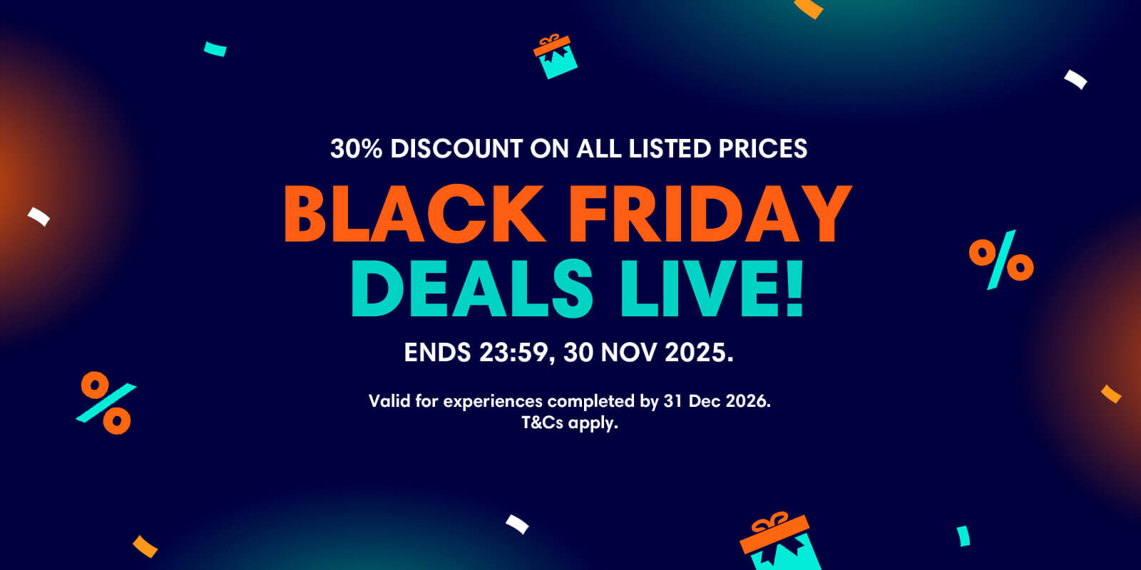 Black Friday Sales 2025