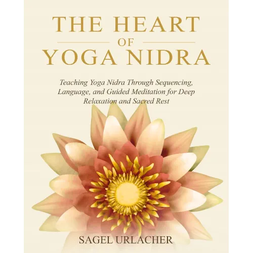 front cover of The Book of Yoga Nidra Meditation Scripts