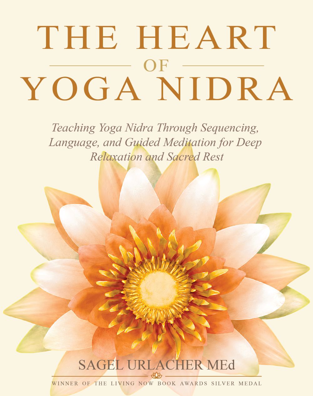 The Heart of Yoga Nidra book cover by Sagel Urlacher.