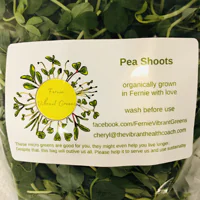 Pea Shoots Fernie Micro Greens