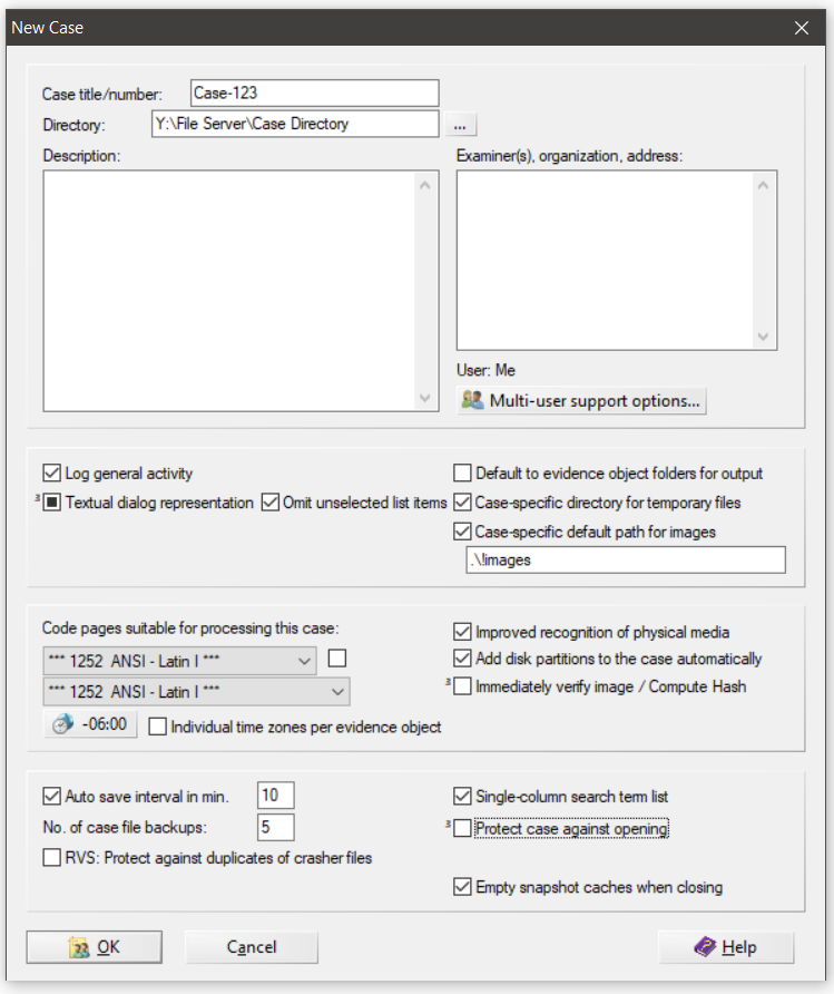 Tips for X-Ways Forensics