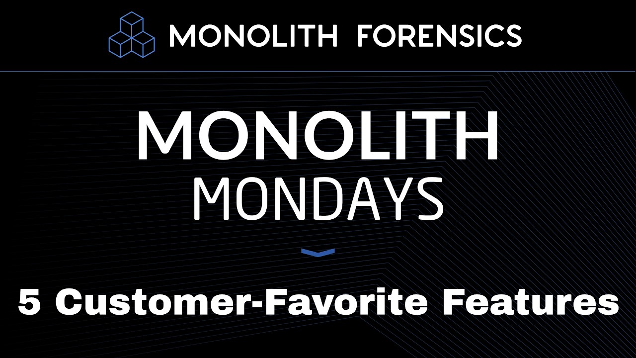 5 Customer-Favorite Monolith Features: Relay, Task Dashboard, and Analytics [Monolith Mondays]