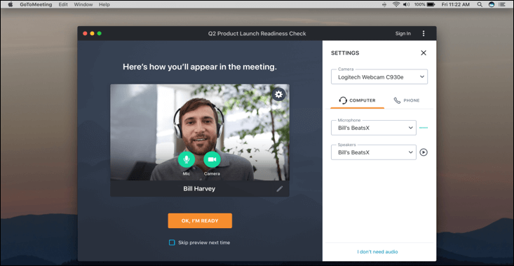 GoToMeeting (Video Conferencing)