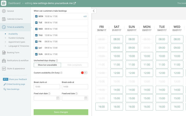 Youcanbook.me (Meeting Scheduling)