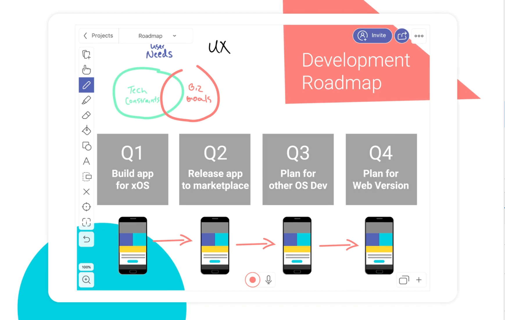 ExplainEverything (Virtual Whiteboard)