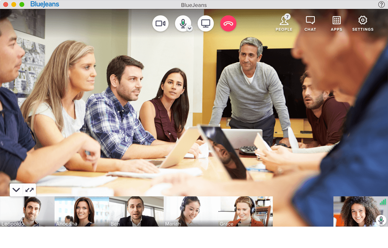 BlueJeans (Video Conferencing)