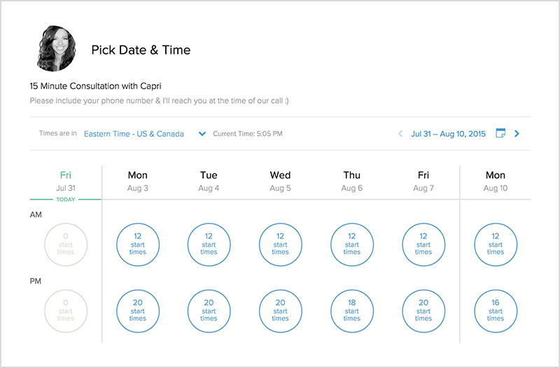 Calendly (Meeting Scheduling)