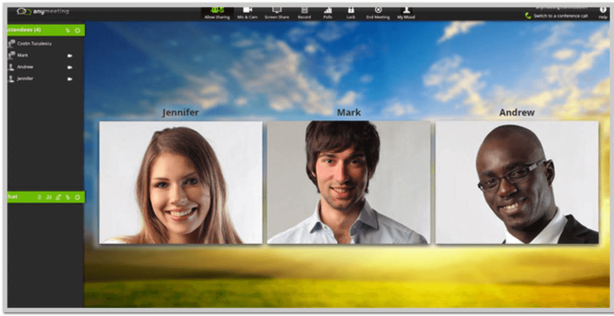 Anymeeting (Video Conferencing)