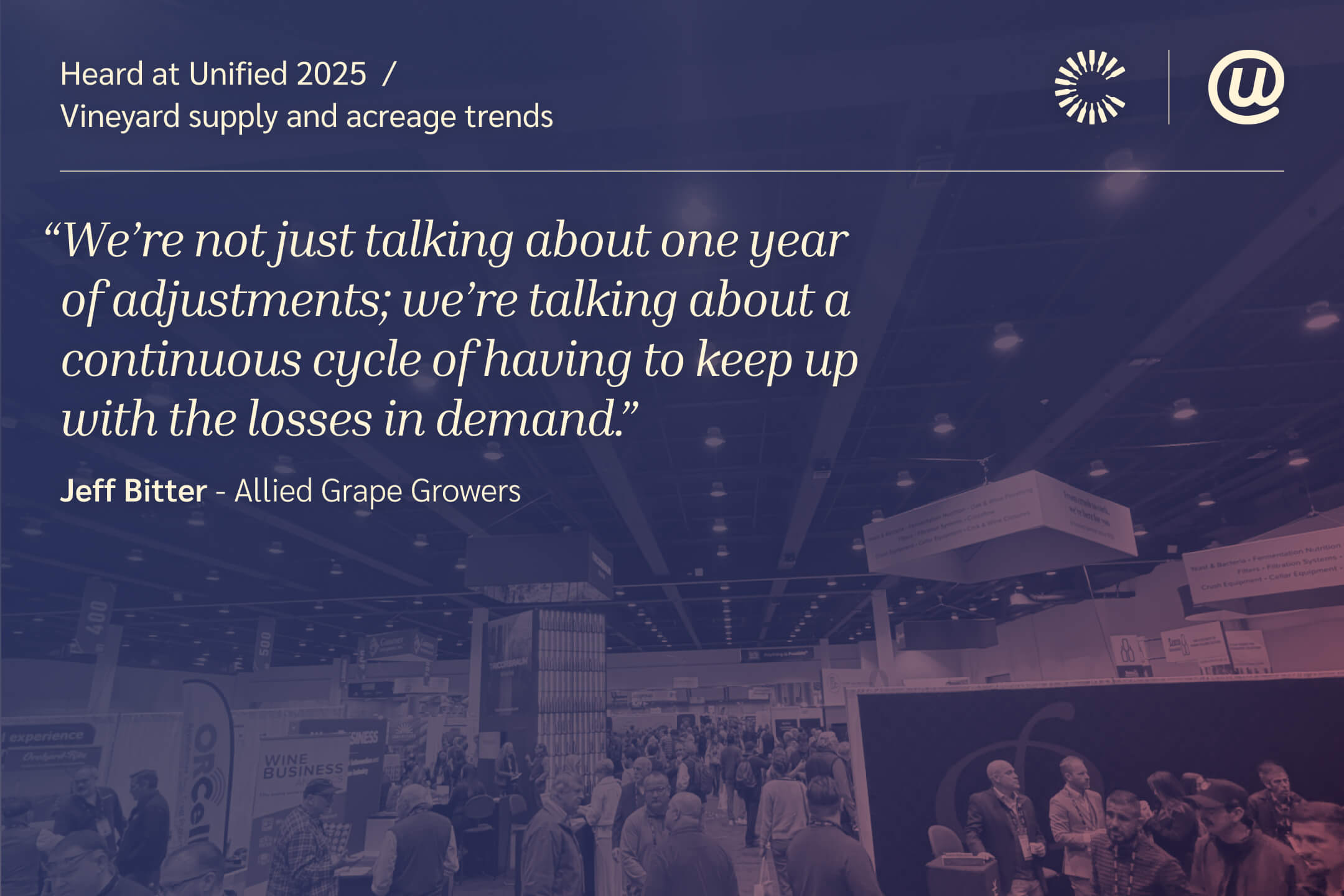 We’re not just talking about one year of adjustments; we’re talking about a continuous cycle of having to keep up with the losses in demand.