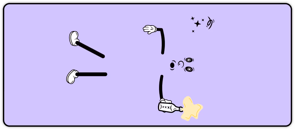 This deskmat is a form of self-expression set to represent Keebfront's Misfits series. Its creative expression emphasizes your mechanical keyboard as the center piece of your desk setup. Inspired by vintage cartoon illustrations, this deskmat is one of several Keebfront characters in the lineup. This deskmat creates a minimal yet edgy aesthetic to make it a perfect fit for all desk setups. Supports up to TKL keyboard layouts.