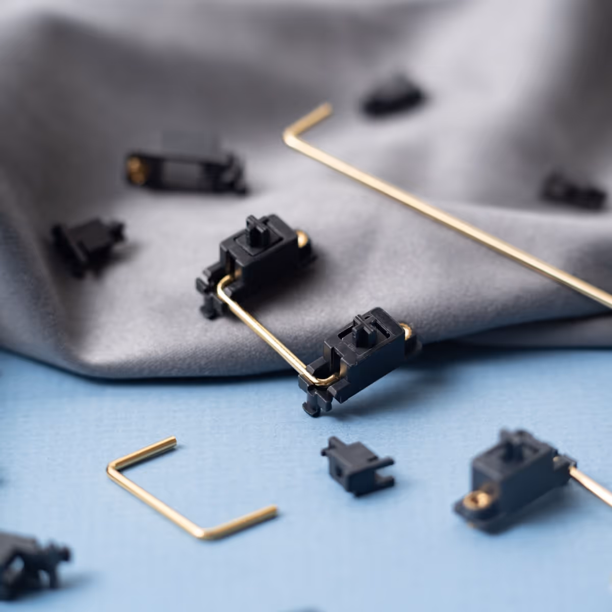 Close up shot of the stabilizer housings