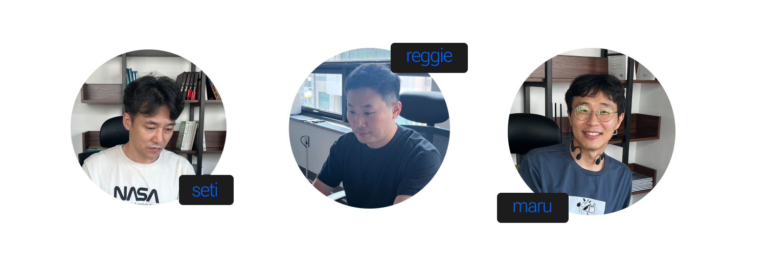 핵클 개발자 seti reggie maru